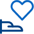 Icon representing building awareness and nurturing key audiences
