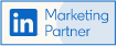 LinkedIn marketing partner badge