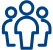 Icon of three people