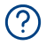 Icon of a question mark.