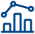 Icon of a bar and line graph.