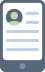 Icon representing social engagement