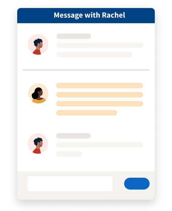 Illustration representing email ads